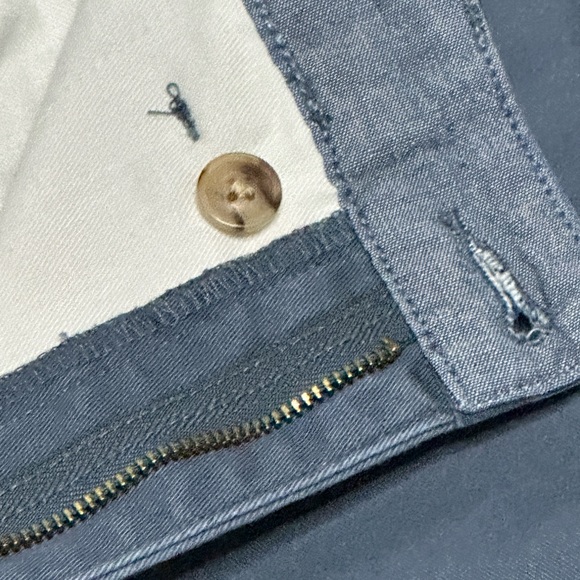 Blue Polo Chino Shorts Size 32” - Picture 2 of 4